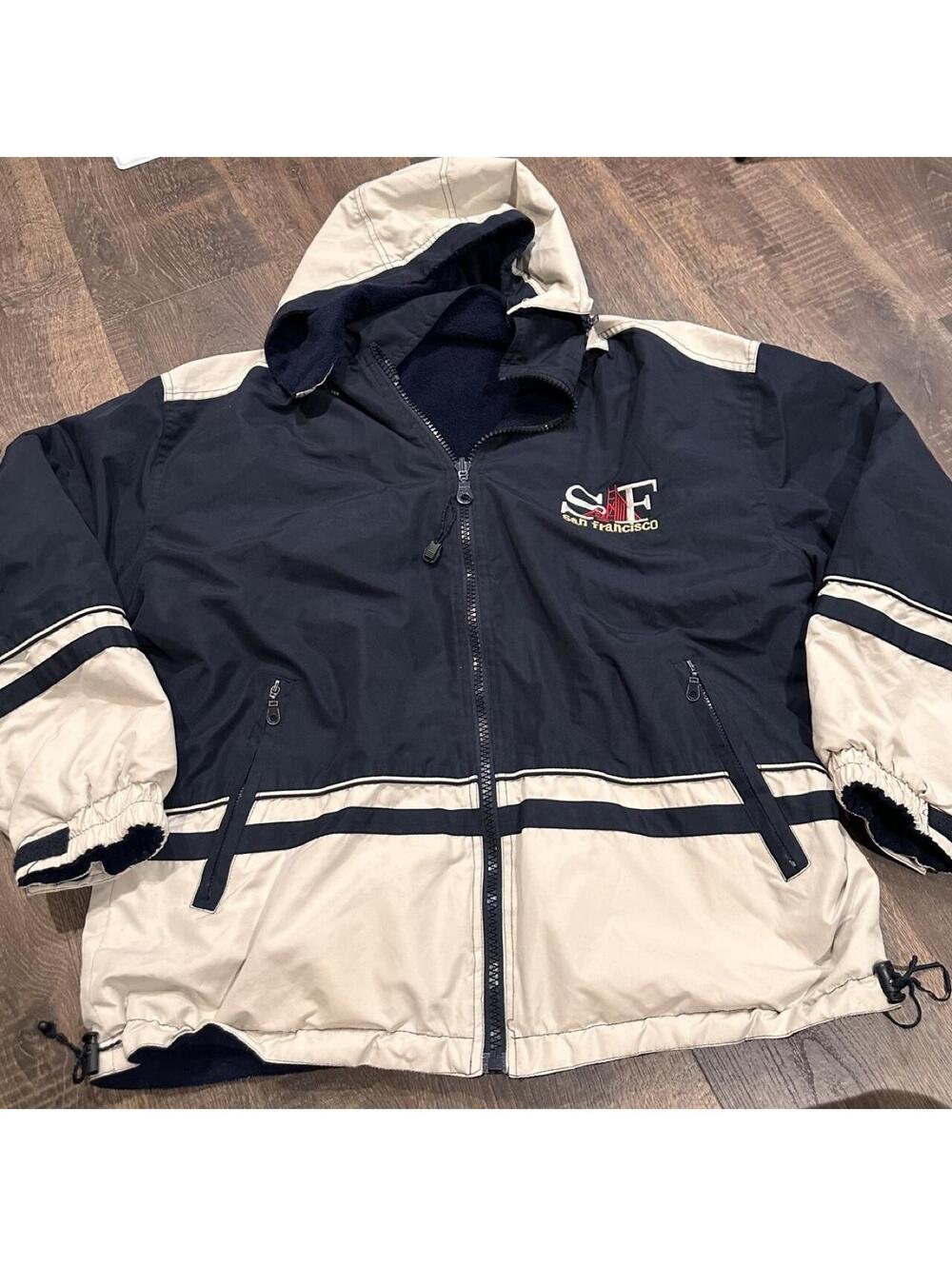 Vintage 90s/Y2K San Francisco Jacket